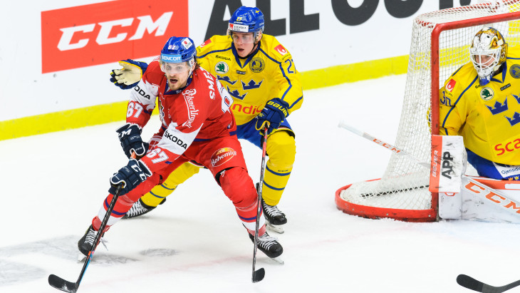 Швеция стартовала с победы над Чехией на домашнем этапе Евротура