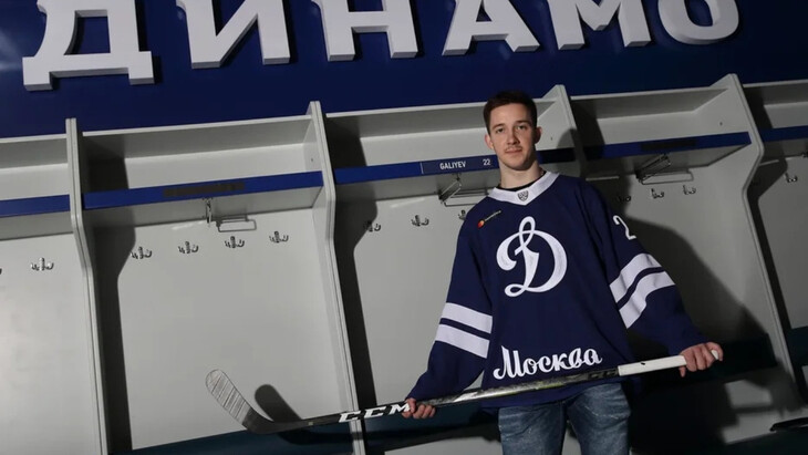 Галиев подписал двухлетний контракт с «Динамо»