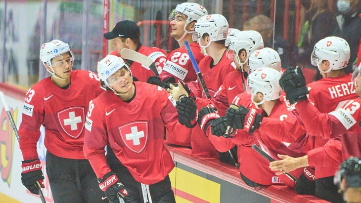 Швейцария разгромила Данию на чемпионате мира