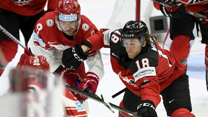 Дания впервые обыграла Канаду на чемпионате мира по хоккею
