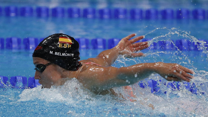 Бельмонте завоевала золотую медаль в плавании на 200 м баттерфляем
