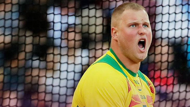 Литовец Гуджюс стал чемпионом мира в метании диска