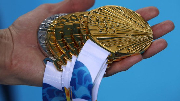 Сборная России выиграла общекомандный медальный зачет ЮОИ