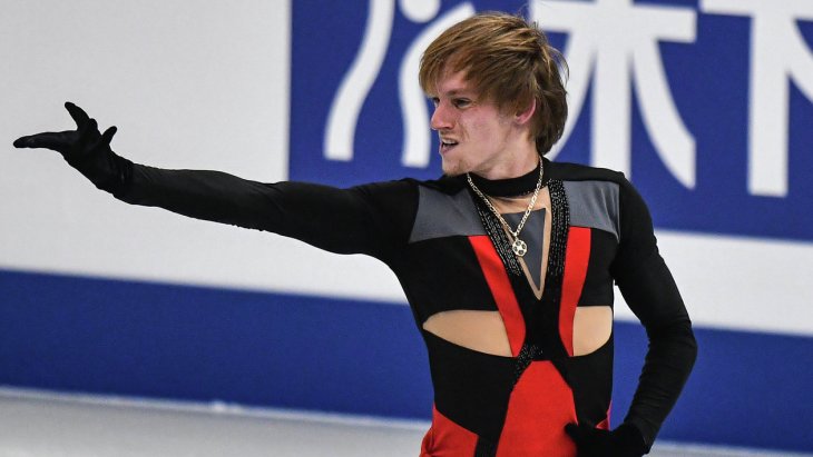 Российский фигурист Воронов стал третьим на Skate America