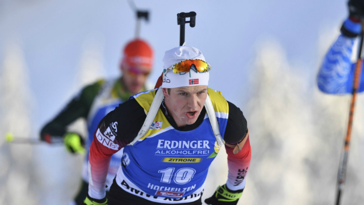 Норвежец Кристиансен выиграл спринт на этапе Кубка мира в США, Гараничев — 15-й