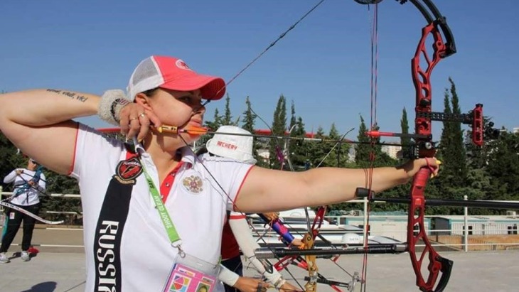 Россиянка Авдеева выиграла чемпионата мира по стрельбе из лука