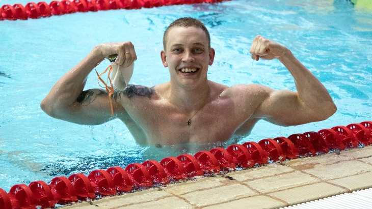 Россиянин Костин стал призером ЧМ по водным видам спорта