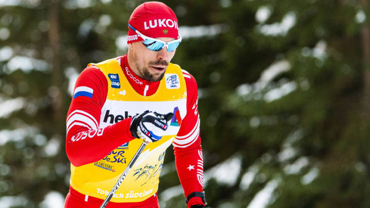 Устюгов и Большунов — в тройке спринта «Тур де Ски»