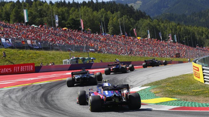 Руководство Формулы-1 договорилось о проведении Гран-при Австрии без зрителей