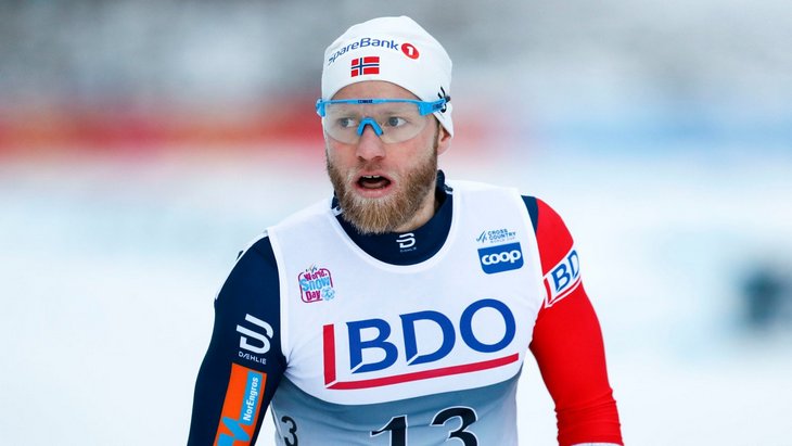 Сундбю впервые за 13 лет не включен в состав сборной Норвегии по лыжным гонкам