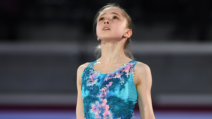 Валиева выиграла пятый этап Кубка России в Москве