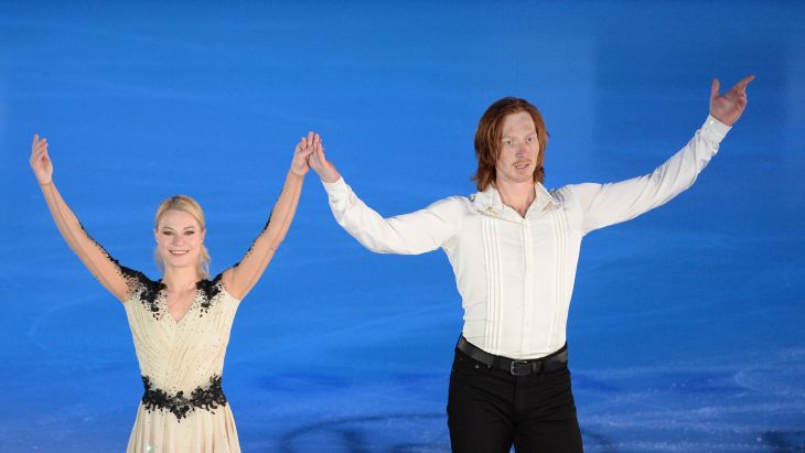 Тарасова и Морозов в третий раз стали чемпионами России среди спортивных пар