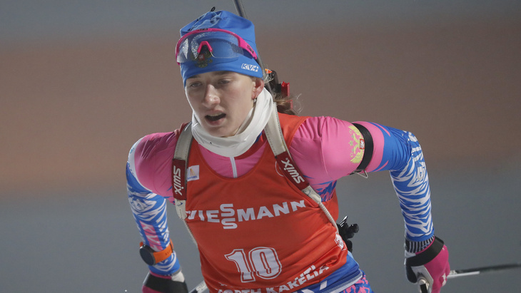 Миронова заняла четвертое место в гонке преследования в Оберхофе