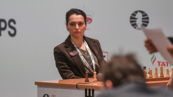 Шахматистка Костенюк стала чемпионкой мира по рапиду