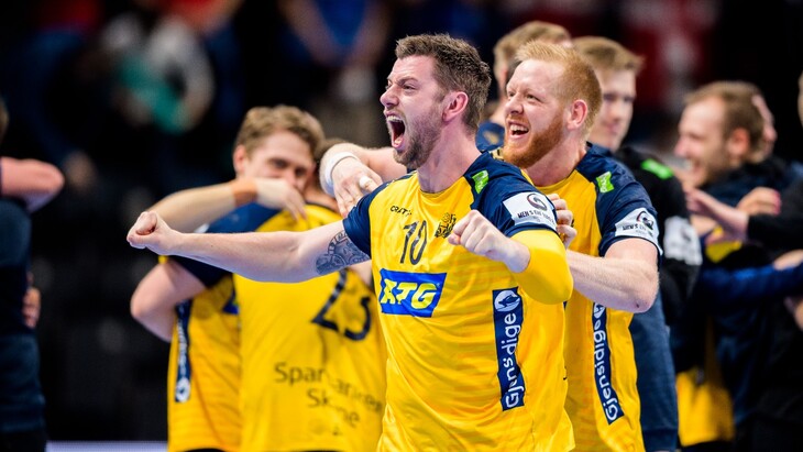 Шведские гандболисты выиграли чемпионат Европы, победив Испанию в финале