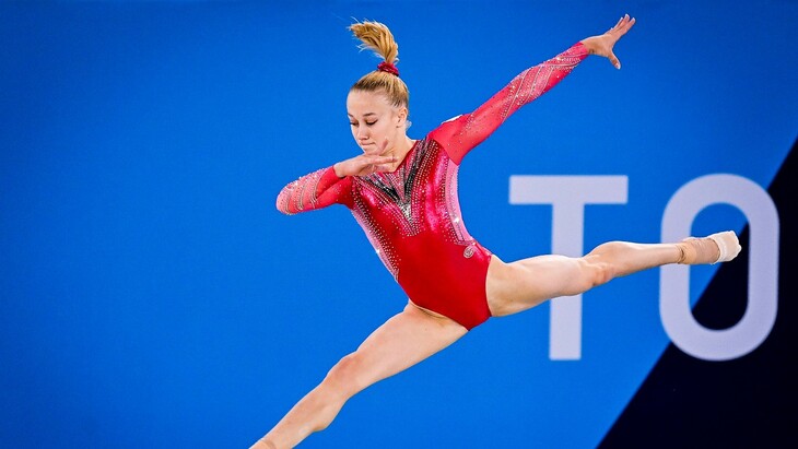 Листунова выиграла ЧР по спортивной гимнастике в личном многоборье