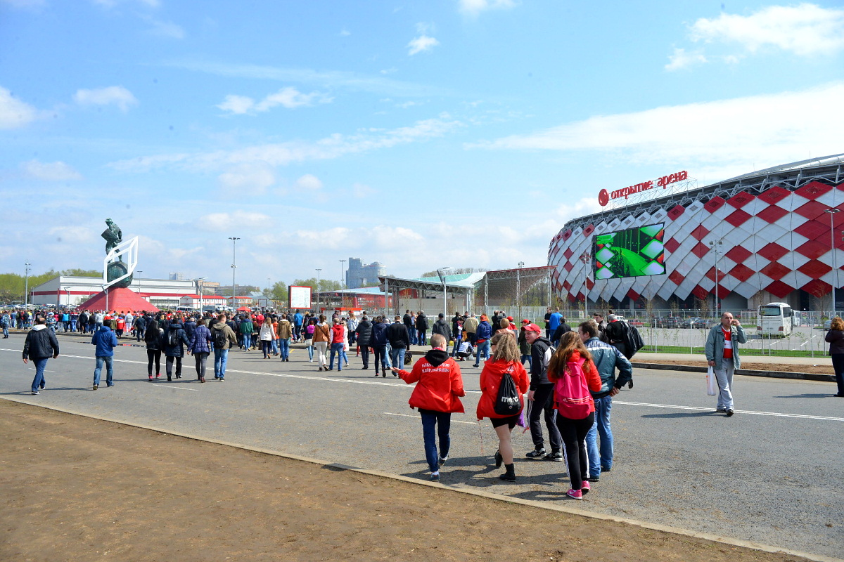 Спартак — Зенит 1:1 - фото - LiveSport.Ru