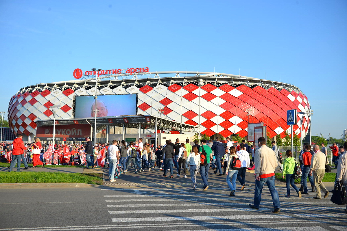 Спартак — Динамо 3:0 - фото - LiveSport.Ru