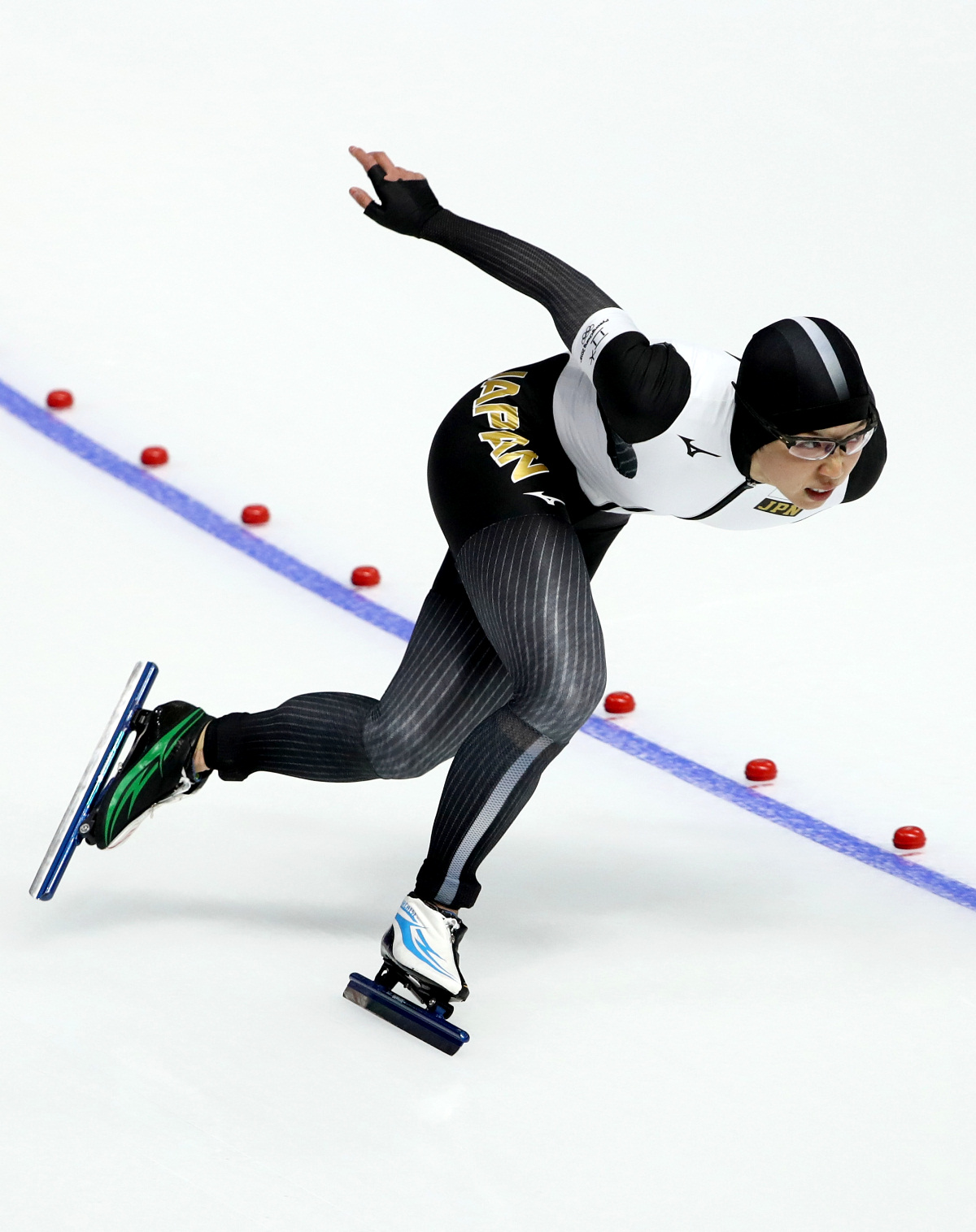 Фотогалерея: Чемпионский забег Кодайры на коньках на 500 метров