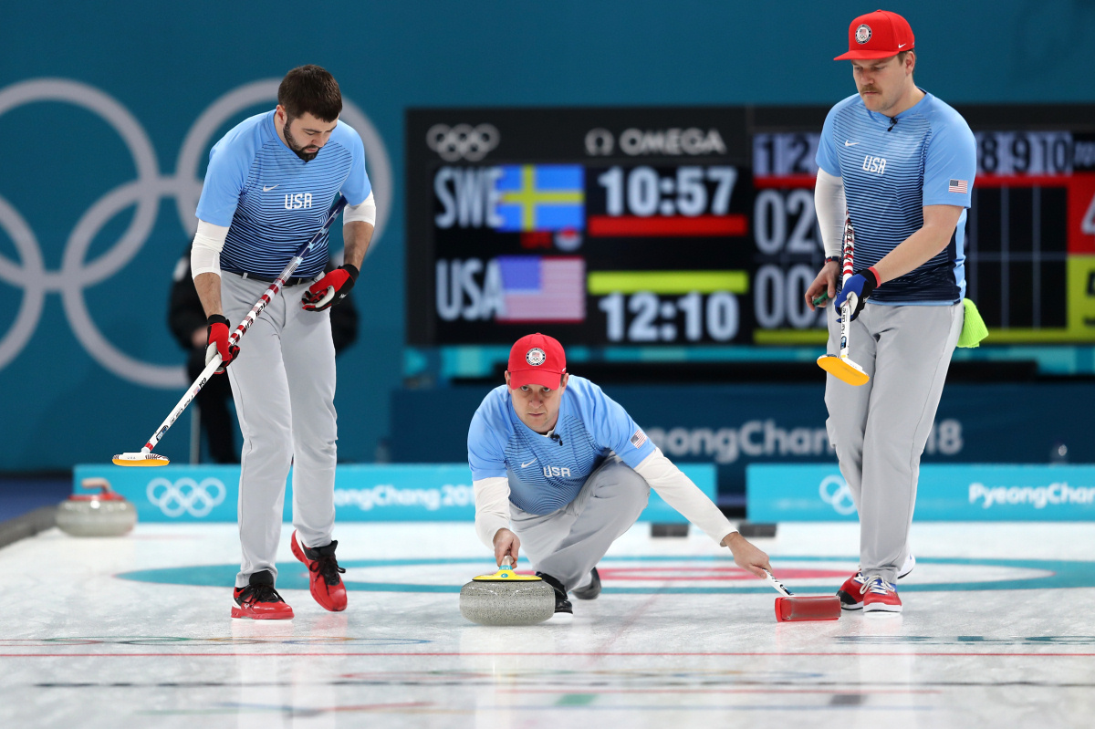 Мужской кёрлинг. Финал США — Швеция 10:7 - фото - LiveSport.Ru