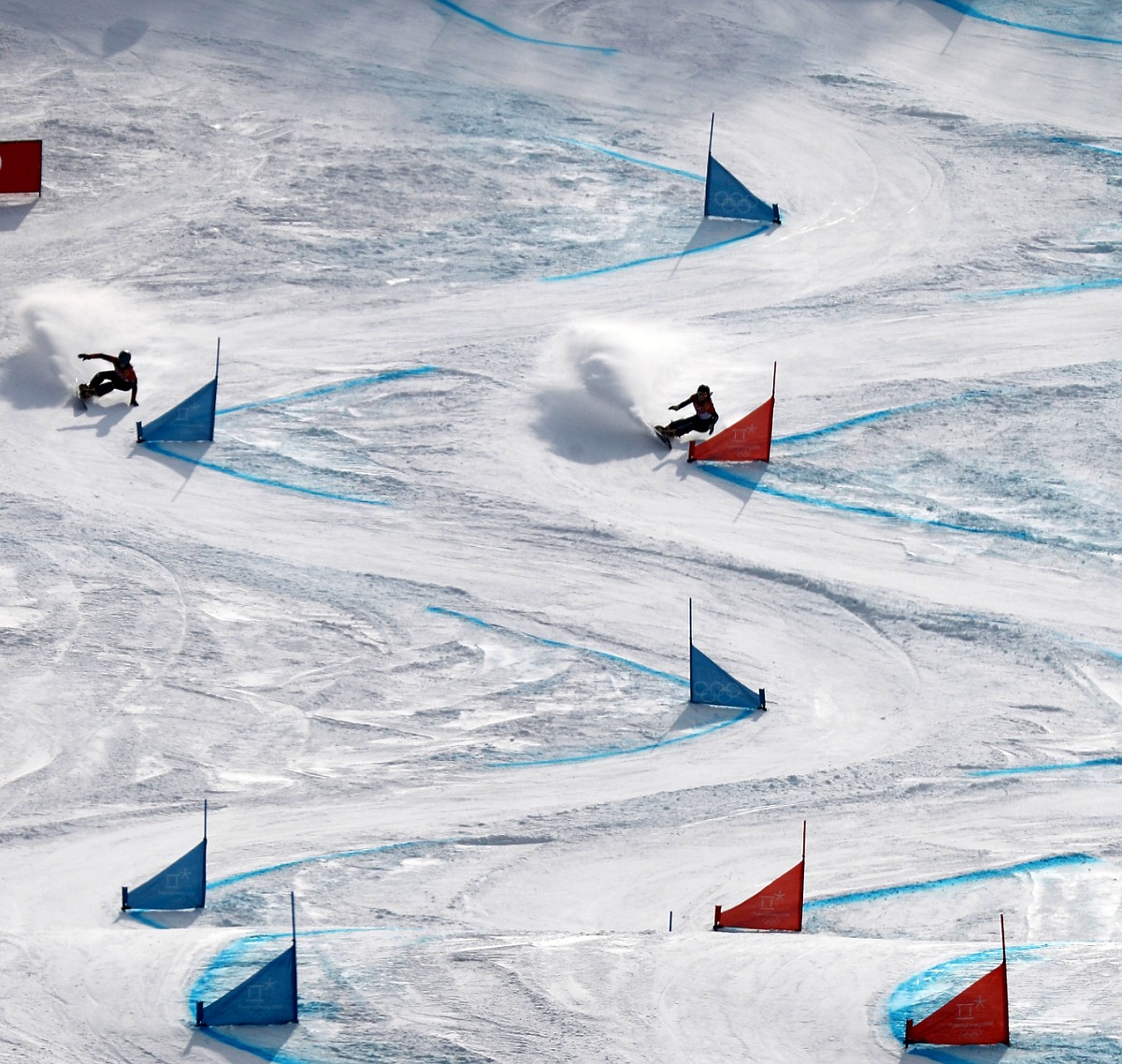 Parallel giant Slalom