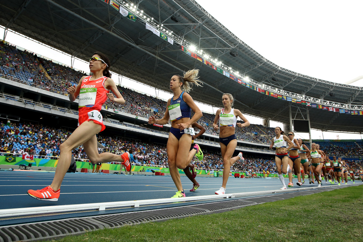 Золото и мировой рекорд Алмаз Аяны в беге на 10000 м - фото - LiveSport.Ru