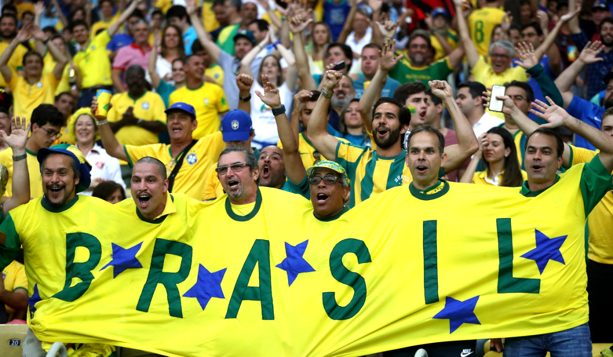 Бразилия футбол фото