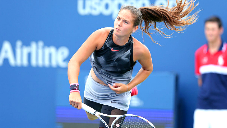 Касаткина обыграла Остапенко и вышла в 1/8 финала US Open