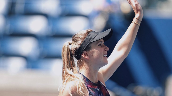 Свитолина победила Роджерс в 3-м круге US Open