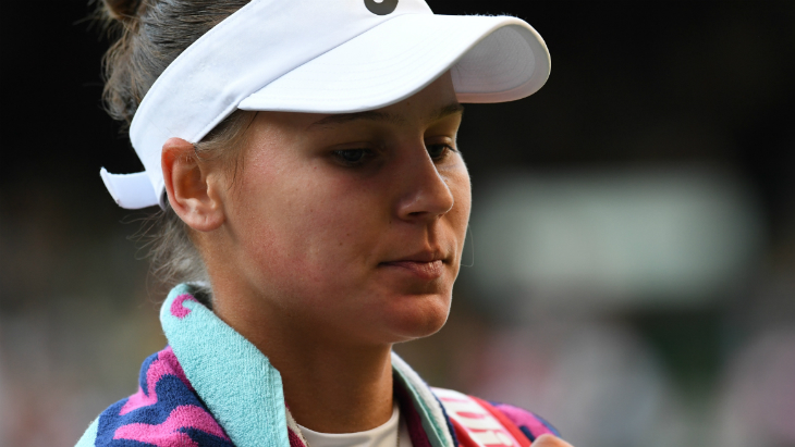 Кудерметова проиграла в первом круге турнира US Open