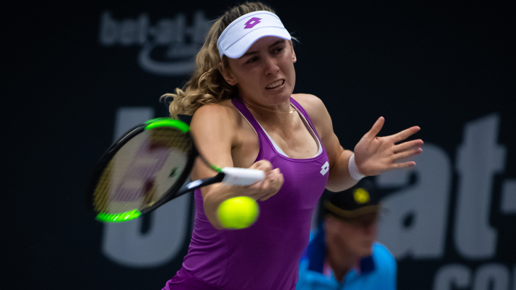 Александрова вышла в полуфинал турнира во Франции