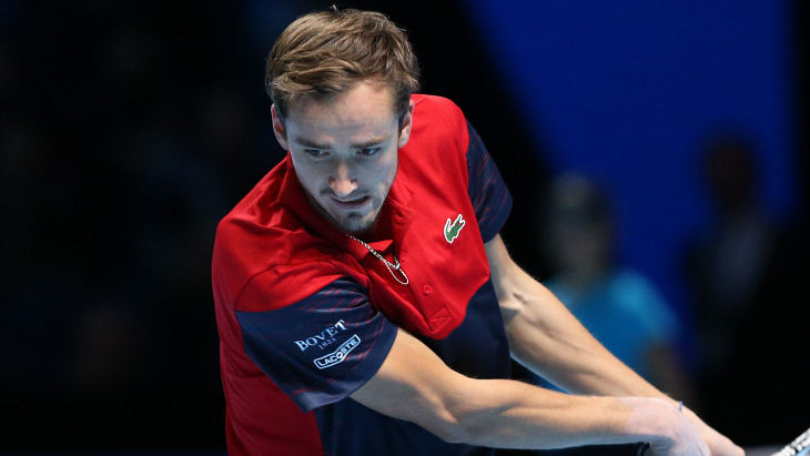 Медведев обыграл Фоньини на ATP Cup