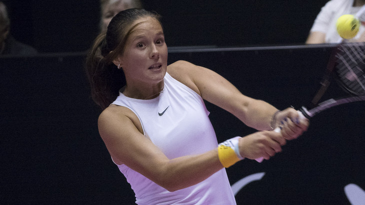 Касаткина впервые с октября вышла в четвертьфинал турнира WTA
