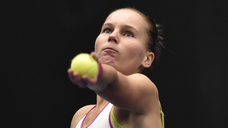 Кудерметова обыграла вторую сеяную на турнире в Остраве