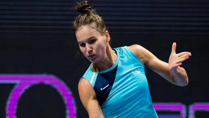 Кудерметова обыграла Веснину в первом круге турнира в Мадриде