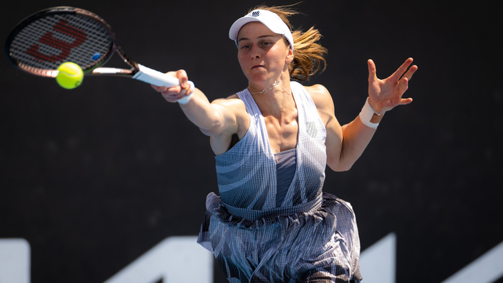 Самсонова проиграла во втором круге Australian Open-2022