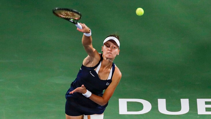 Кудерметова проиграла Остапенко в финале теннисного турнира в Дубае