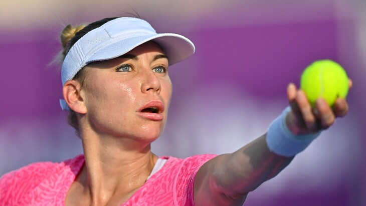 Звонарёва победила Дои в первом круге турнира в Майами
