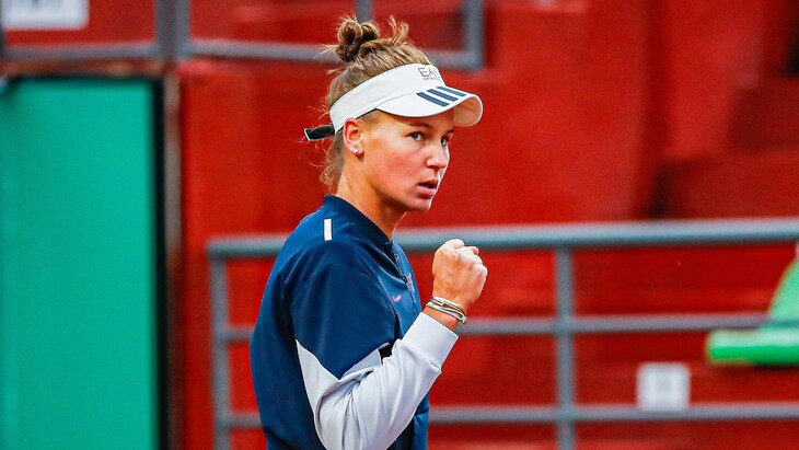 Кудерметова вышла в четвертьфинал турнира в Стамбуле на отказе соперницы