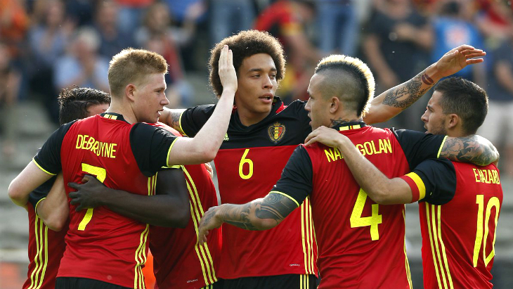 Продлит ли Бельгия победную серию в отборе ЧМ-2018?