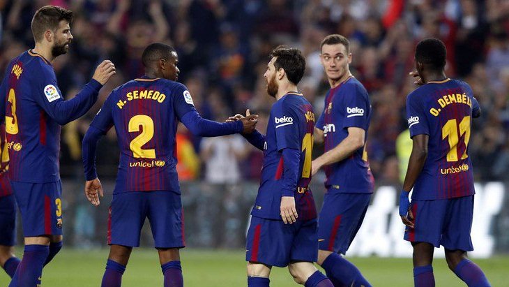 «Барселона» продлит рекордную серию в Валенсии