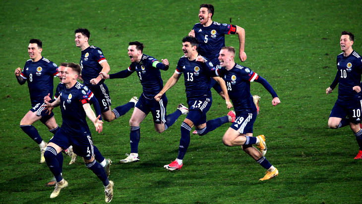 Сможет ли Словакия прервать серию Шотландии? 