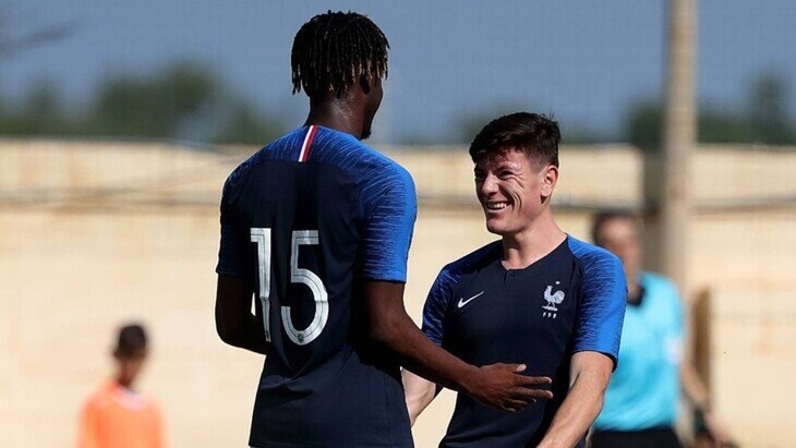 Молодежка Франции уверенно выйдет в финал 