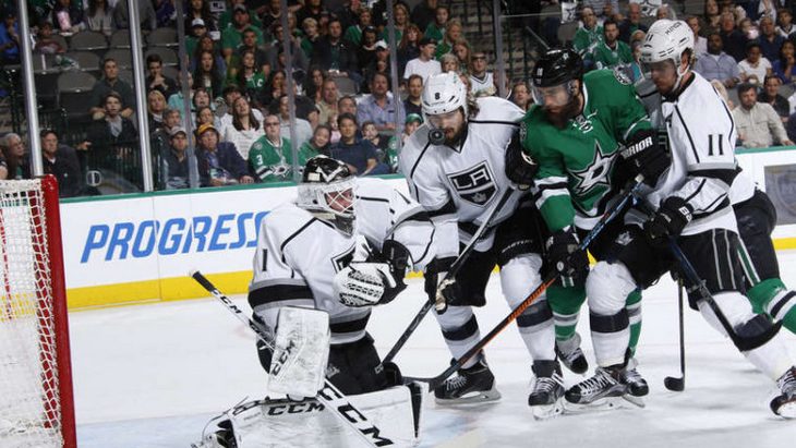 Нхл вашингтон лос анджелес прямая. Даллас Дъамур. NHL Raiders los Angeles.