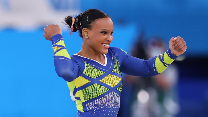 Бразильянка Андраде выиграла олимпийские соревнования в опорном прыжке